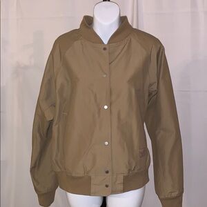 Herschel Supply Co. Bomber Beige jacket size-L
